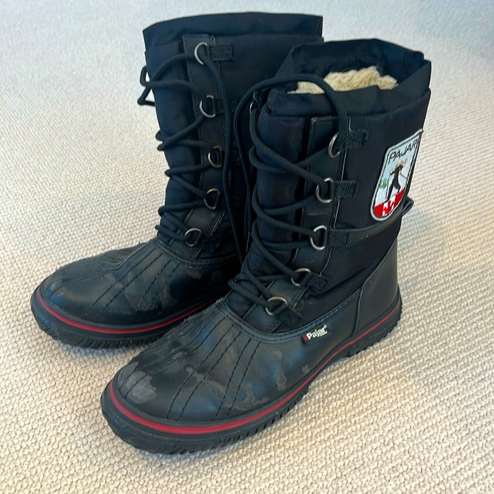 PAJAR winter boots size 38 (7 to 7-1/2)